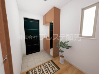 【玄関】 | 玄関完成イメージ