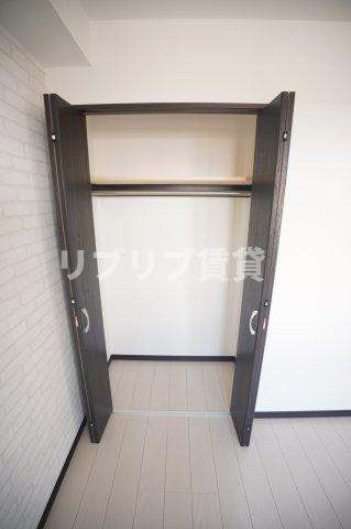 プレシア千葉中央の収納