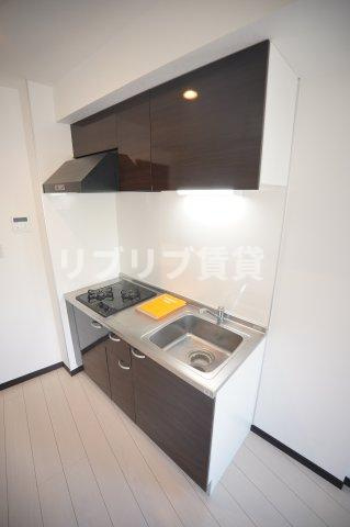 プレシア千葉中央のキッチン