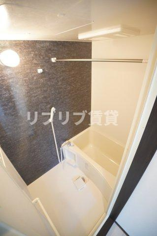 プレシア千葉中央の浴室