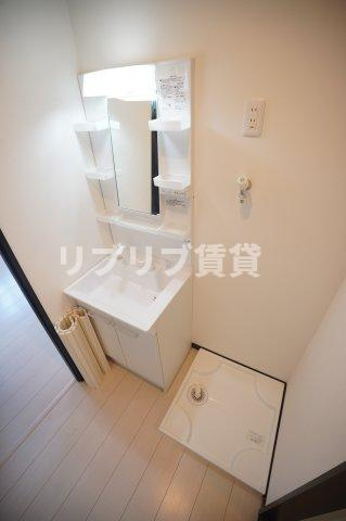 プレシア千葉中央の洗面所
