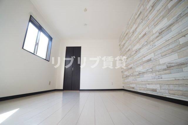 プレシア千葉中央の寝室