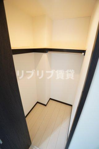 プレシア千葉中央の収納