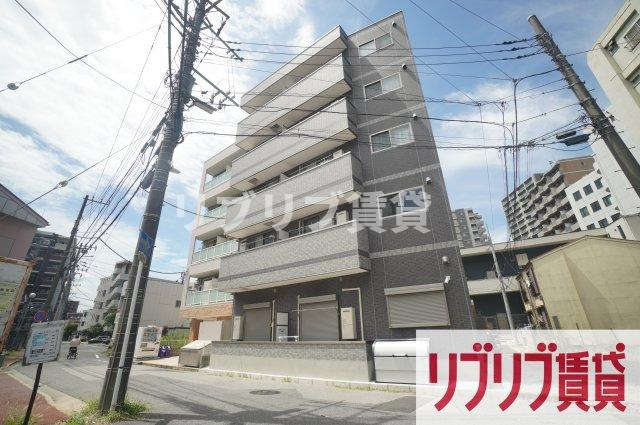 プレシア千葉中央の外観