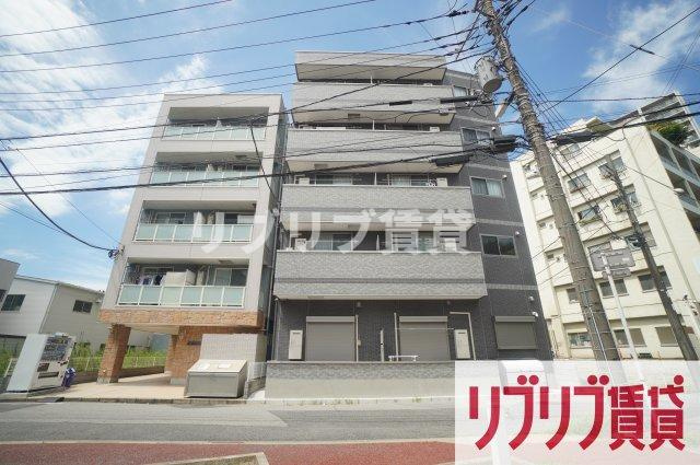 プレシア千葉中央の外観
