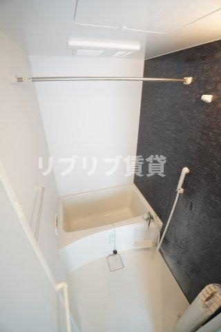 プレシア千葉中央の浴室