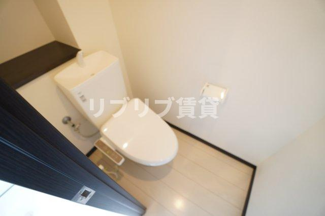 プレシア千葉中央のトイレ