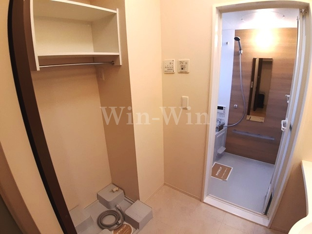 まほろ館の洗面所