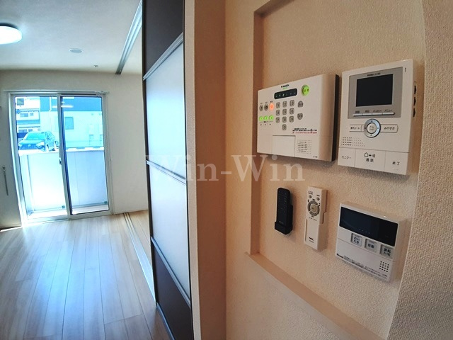 まほろ館のセキュリティ