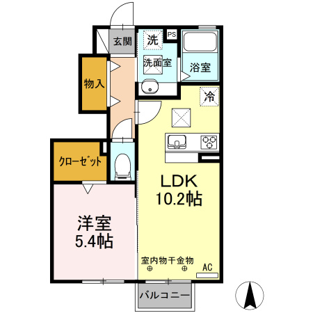 まほろ館の間取り
