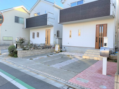 【駐車場】 | 小平市学園東町3丁目戸建 | 駐車2台可