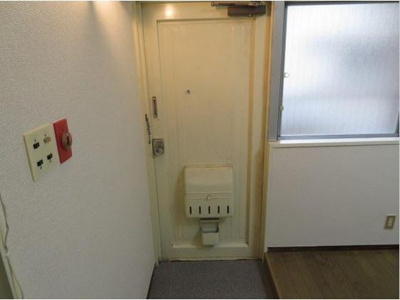 【玄関】 | コーポ四季