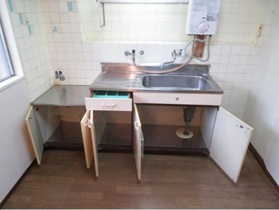 【キッチン】 | コーポ四季