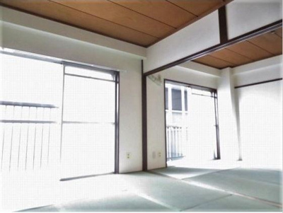 【寝室】 | コーポ四季