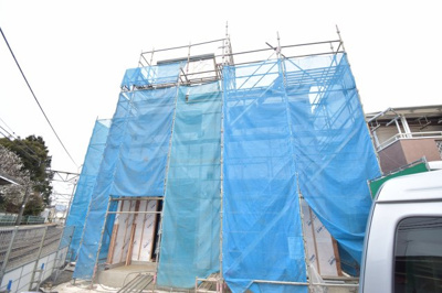 【外観パース】 | 福生市熊川　新築戸建　全1棟　1号棟 | あらゆる夢を叶える新たな未来へ一歩踏み出す…明日への勇気と活力を与えてくれるそんな邸がこちらです


