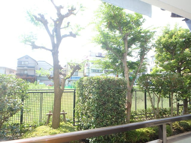 コンフォール元住吉の展望
