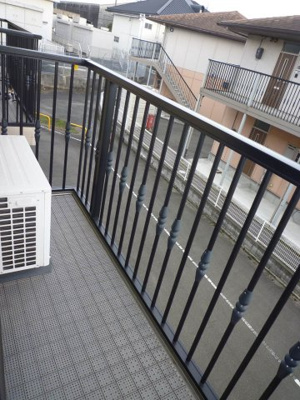 【バルコニー】 | サンガーデン旭通りⅥ番館
