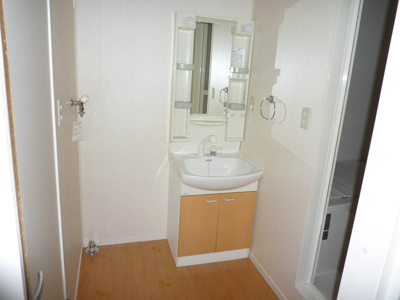 【洗面所】 | サンガーデン旭通りⅥ番館