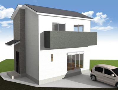 【外観】 | 立川市若葉町２丁目　新築戸建　全1棟　 | 完成が楽しみな邸宅です。太陽の恩恵を存分に受けられ住まうご家族の心地よさを最優先した意匠をご体感下さい。