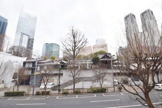 【展望】 | 物件のお問い合わせは、 ０１２０－７００－９６８までお気軽にどうぞ！
バルコニーからの眺望