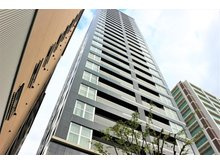 【外観】 | パークナード中之島公園ロジュマン | クールな配色で高級感のある外観！　