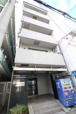 【外観】 | M’s三宮