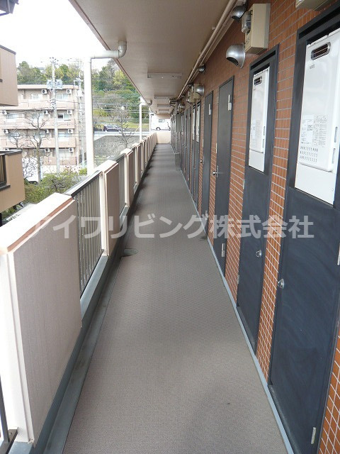 フラット永山のその他共用部分|共用廊下【フラット永山】