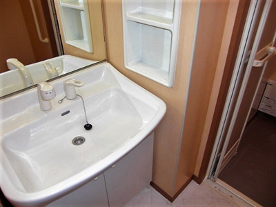 【独立洗面台】 | プロムナードセリーヌ参番館 | プロムナードセリーヌ参番館