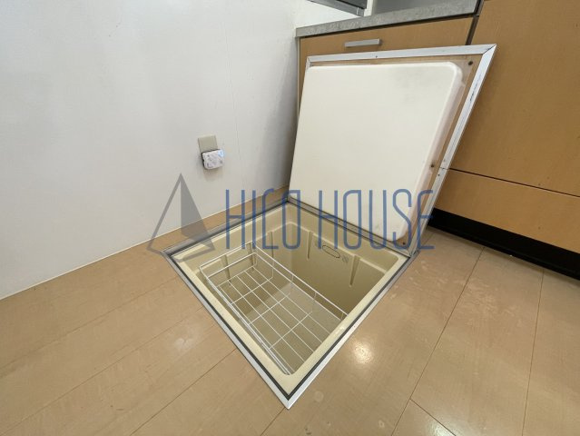 シャトレーの収納