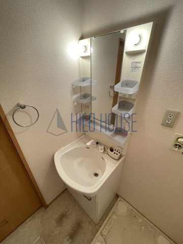 シャトレーの洗面所