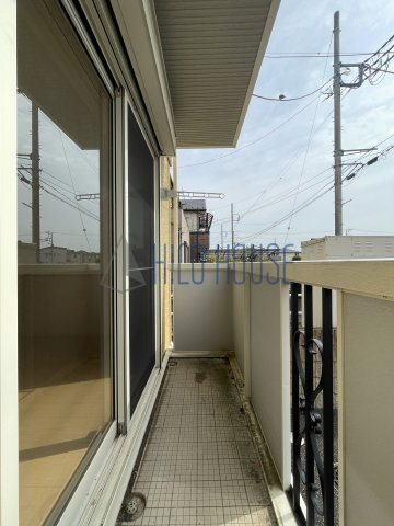 シャトレーのバルコニー