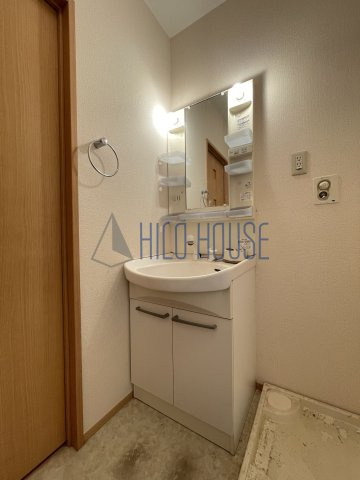 シャトレーの洗面所