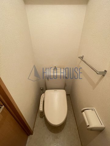 シャトレーのトイレ