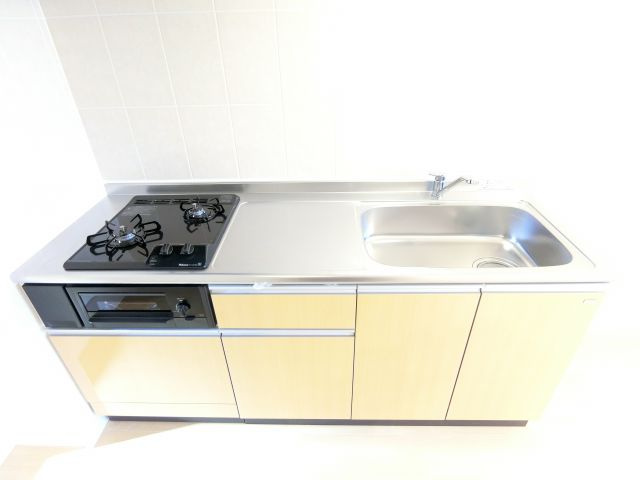 メゾンドソレイユのキッチン