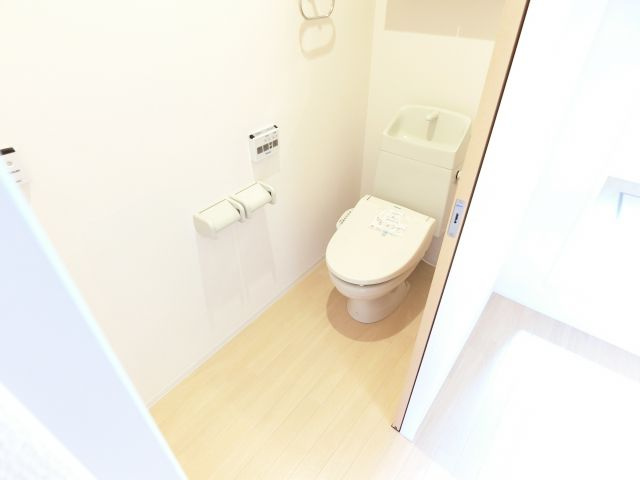 メゾンドソレイユのトイレ