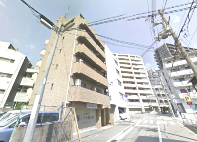 ときわ布引ハイツの外観