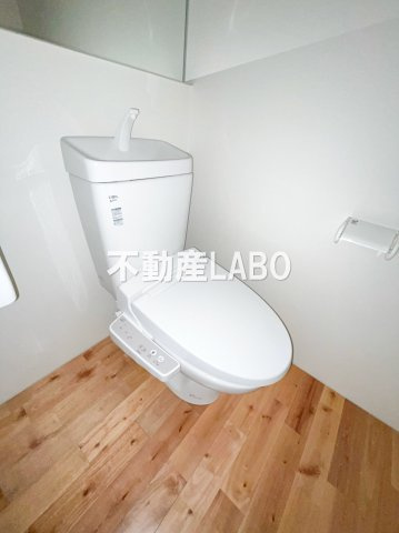 JJ COURT 市元のトイレ