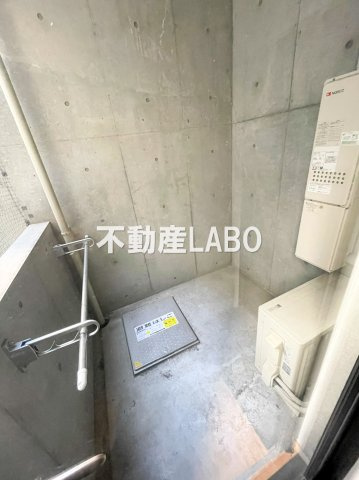 JJ COURT 市元のバルコニー