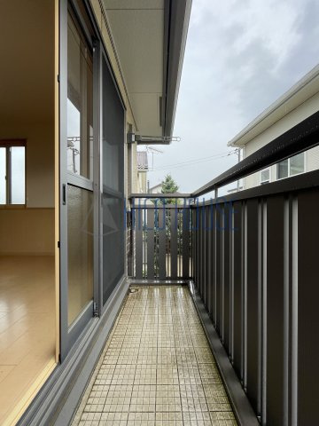 イン・フォレストのバルコニー