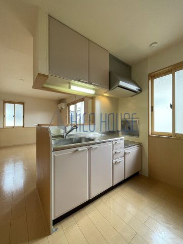 イン・フォレストのキッチン