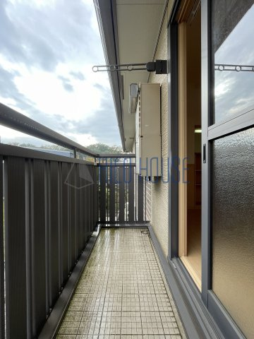 イン・フォレストのバルコニー