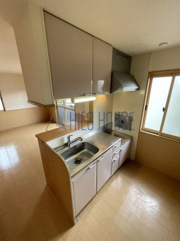 イン・フォレストのキッチン