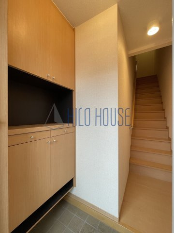 イン・フォレストの玄関