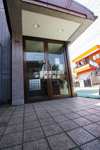 エクセル田幡のエントランス