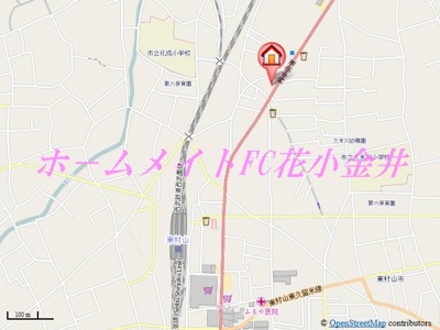 【地図】 | テルプシコレ東村山