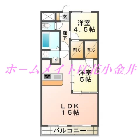 【間取り】 | テルプシコレ東村山