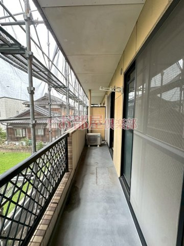 ベルセゾンⅡのバルコニー|バルコニーがあります