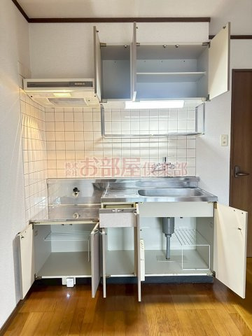 ベルセゾンⅡのキッチン|きれいなキッチンです