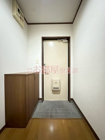ベルセゾンⅡの玄関|シンプルで使いやすい玄関です