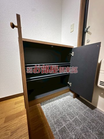 ベルセゾンⅡの収納|十分な収納スペースがあります
